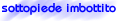 SOTTOPIEDE IMBOTTITO